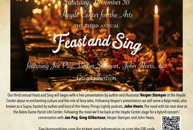 Feast And Sing